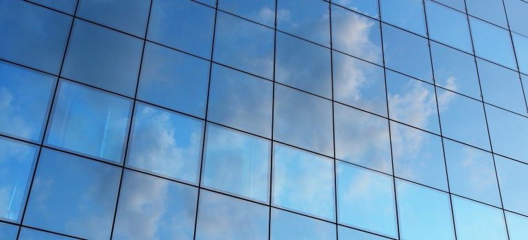 limpieza de ventanas